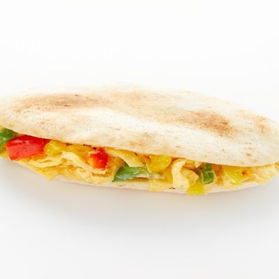 Fluffy Vegetable Omelette
