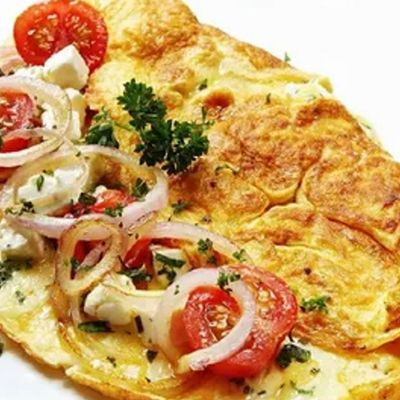 Vegetable Omelette