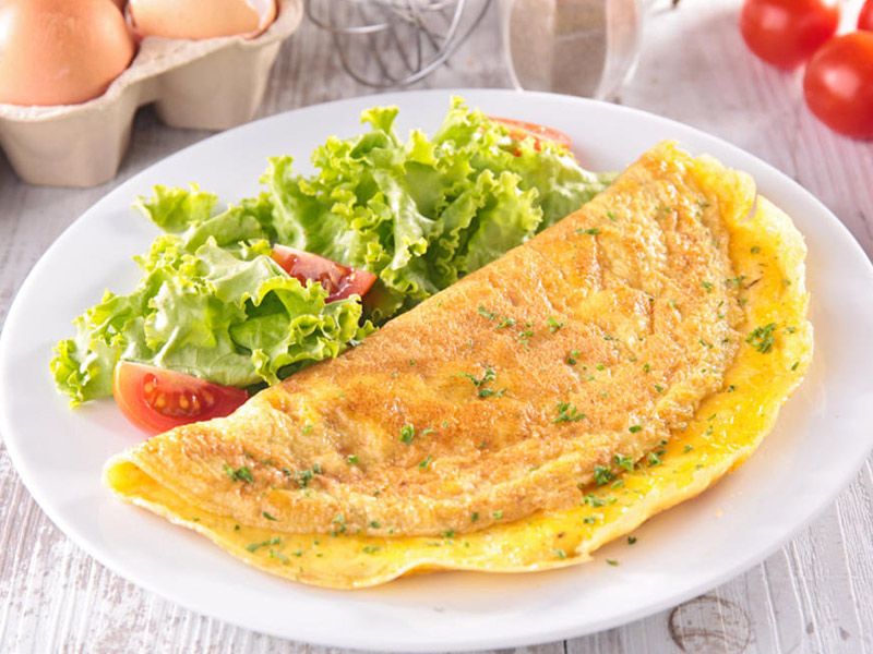 Plain Omelette