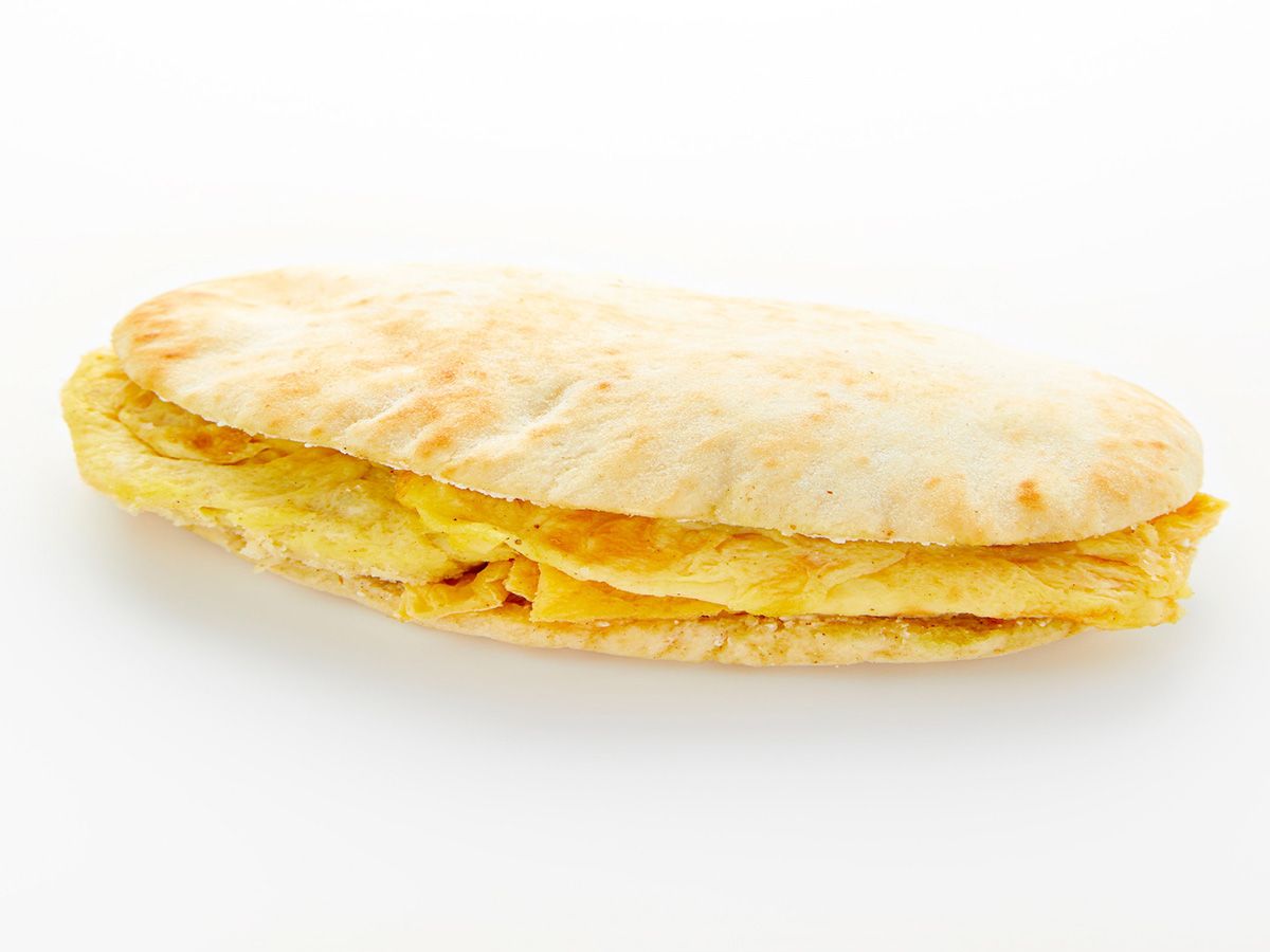 Omelette Egg Sandwich