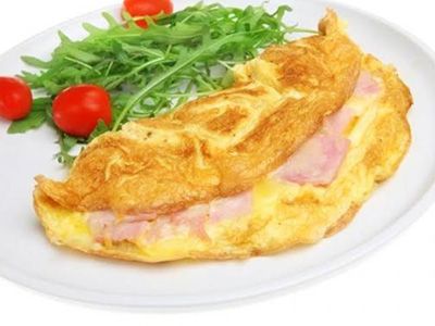 Smoked Omelette