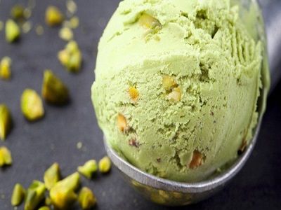 Nuts Ice Cream