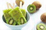 Kiwi With Pineapple Ice Cream