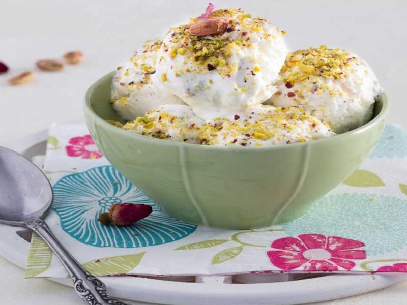 Mastic Ice Cream