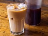 Iced coffee