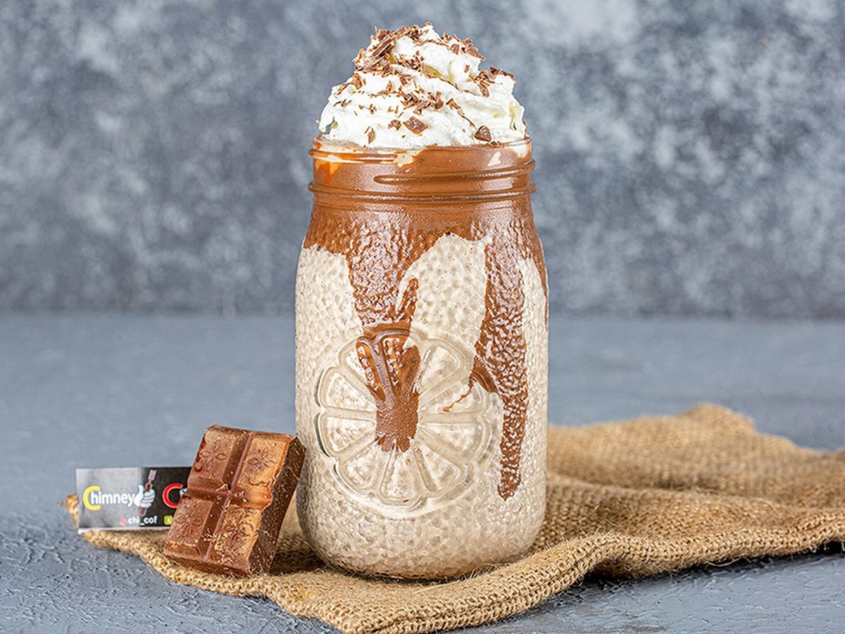 Ice latte