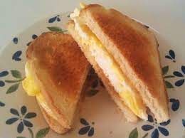Fried Eggs Sandwich