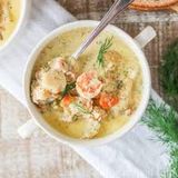 Seafood soup