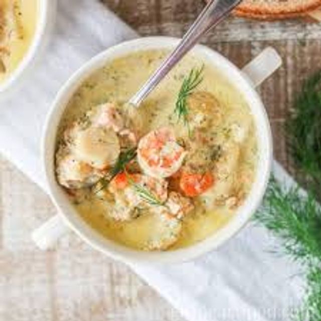 Seafood soup
