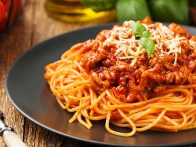 Bolognese Spaghetti