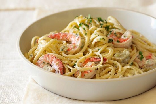 Shrimp Spaghetti