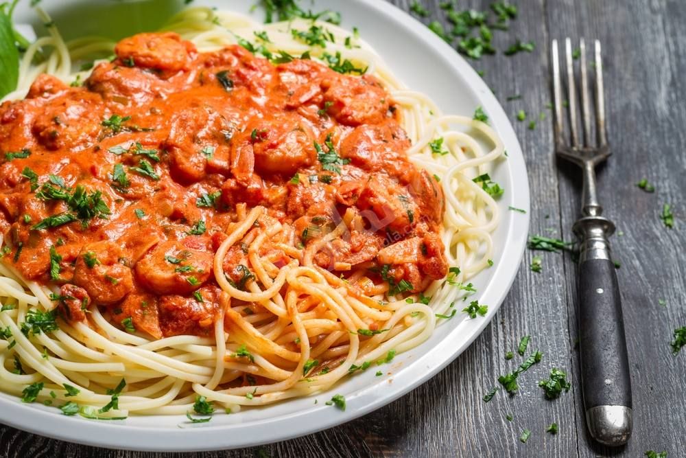 Shrimp Spaghetti