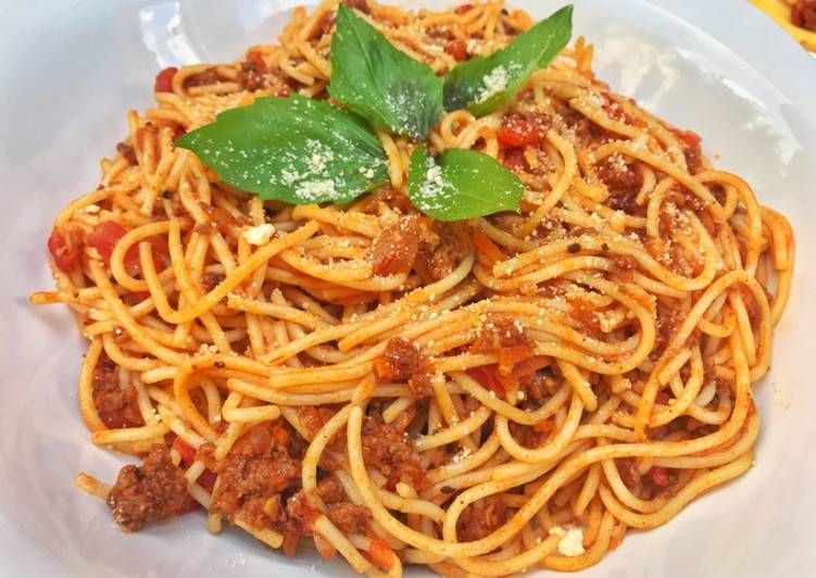 Bolognese Spaghetti