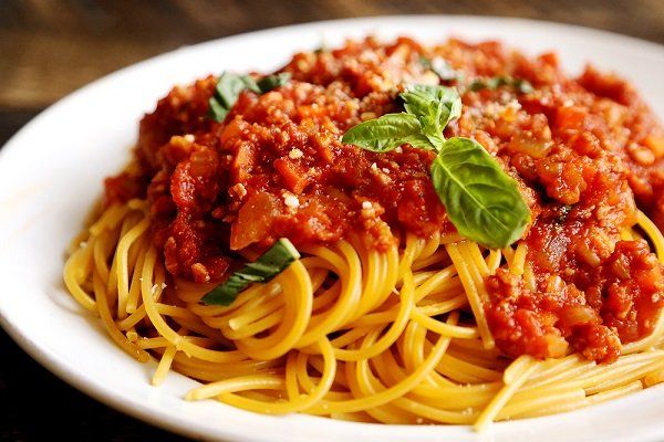 Bolognaise Pasta
