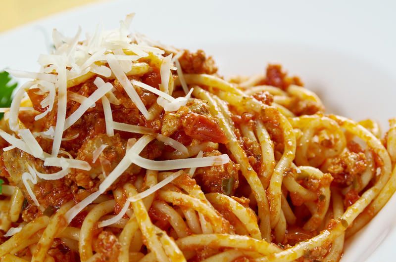 Bolognese Spaghetti