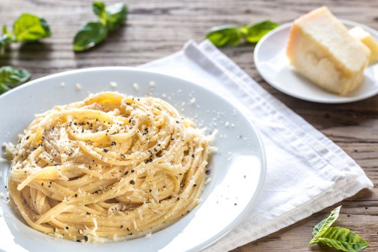 Roumi Cheese Spaghetti