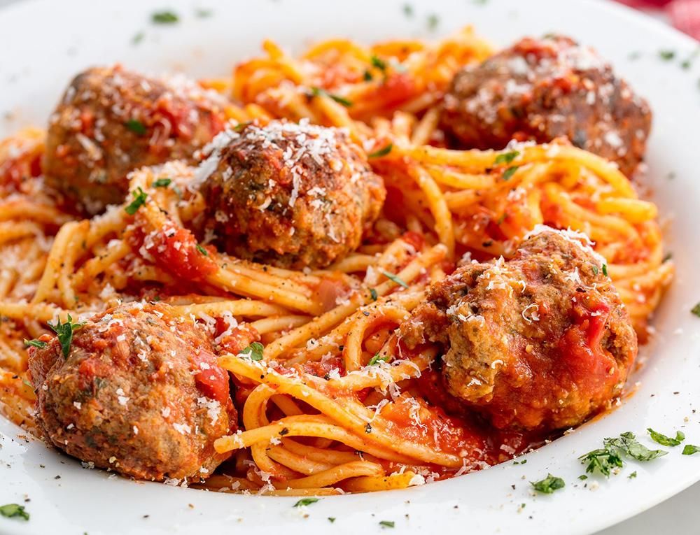 Meat Shawerma Spaghetti