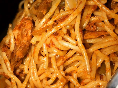 Tuna Spaghetti