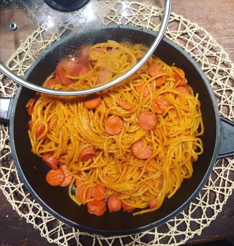 Spaghetti With Susage