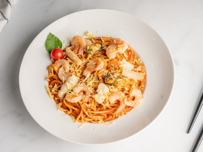 Seafood Spaghetti