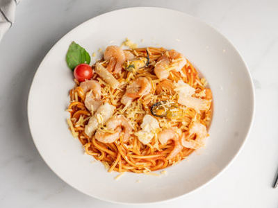 Spaghetti Seafood