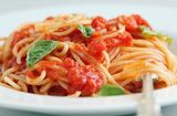 Red Sauce Spaghetti