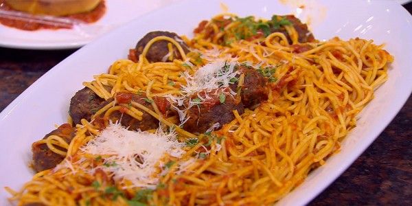 Spaghetti With Liver