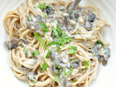 Mushroom Spaghetti