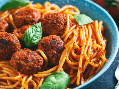 Mix Meat Spaghetti
