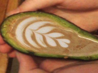 Iced Avocado