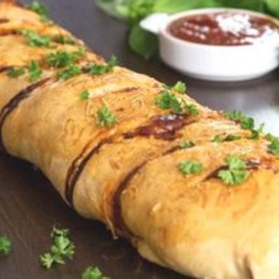 Crispy Chicken Stromboli