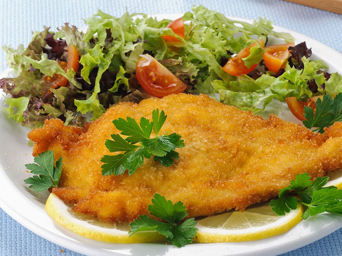 Escalope Pane