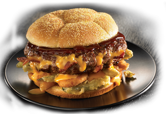 BBQ Burger Sandwich