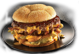 BBQ Burger Sandwich