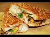 Chicken Chinese Sandwich