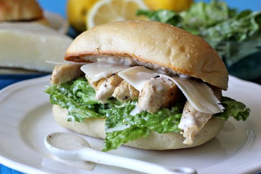 Chicken Caesar Sandwich