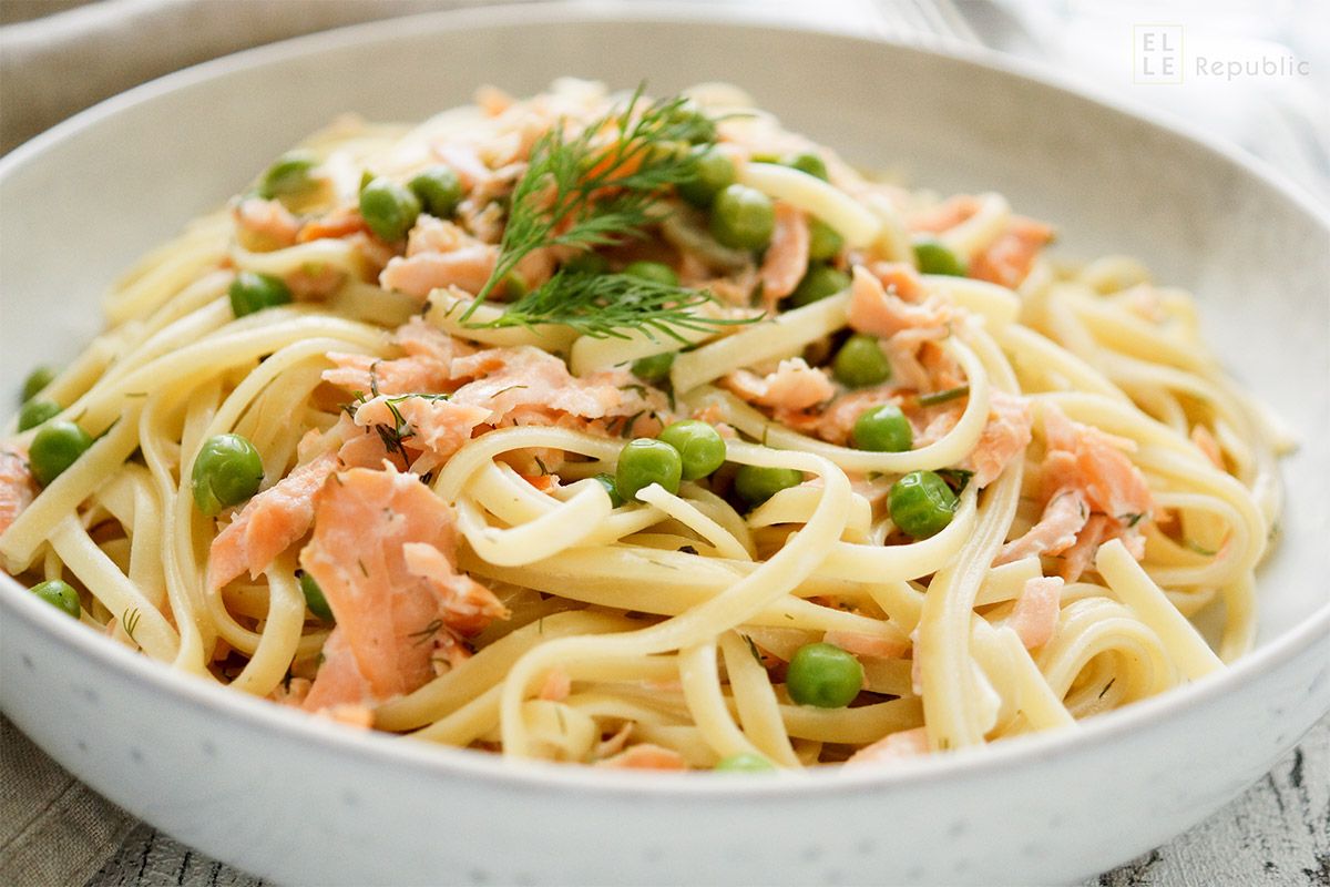 Pasta With Salmon