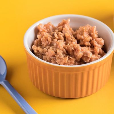 تونة إضافية مقطعة