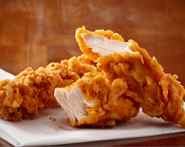 Crispy Chicken Crepe