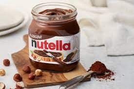 Add Nutella Chocolate
