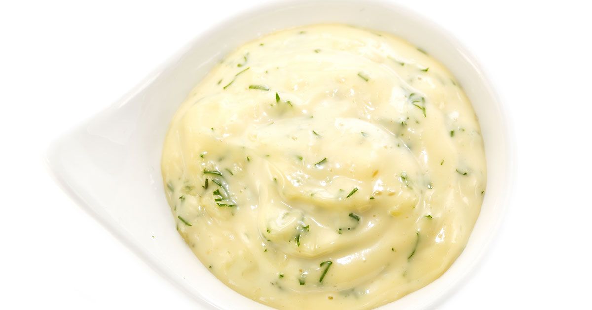 Extra Lemon Sauce And Mayonnaise