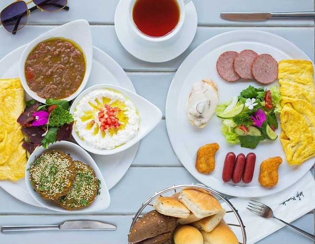 Oriental Breakfast
