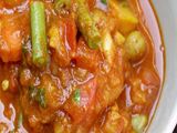 Vegetables With Meat Platter
