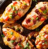Chicken Monterey Platter