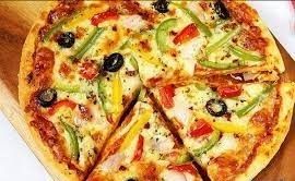 Vegetable Oriental Pizza
