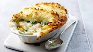 Seafood Pie