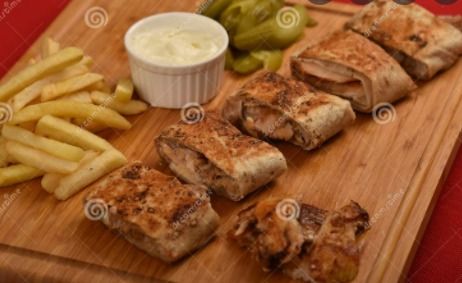 Syrian Chicken Pane Sandwich