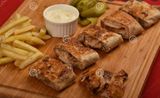 Syrian Chicken Pane Sandwich