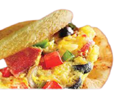 Pizza eggs