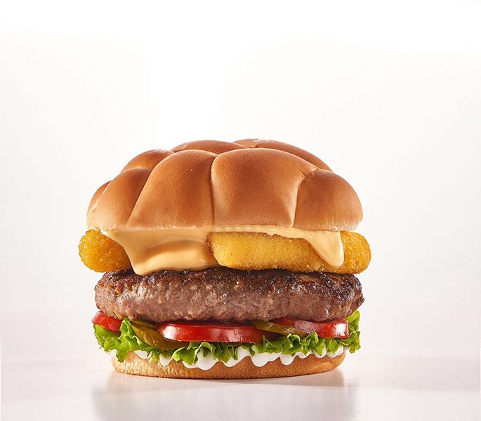 Abtal Miss Burger Chicken Sandwich